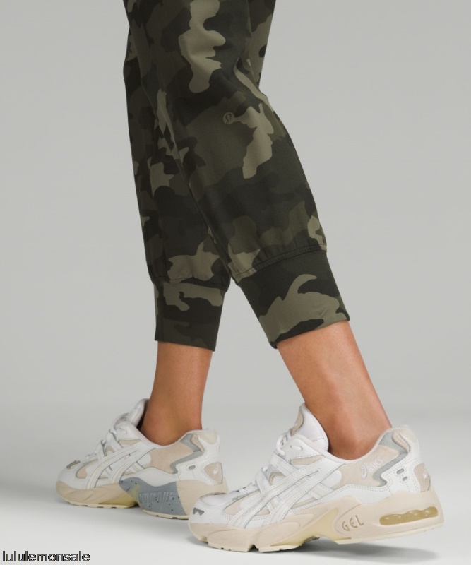 Lululemon Damen DELULU253 | Lululemon Deutschland Heritage 365 Camo Ready To Rulu High Rise Jogger 7/8 Länge Nur Online Erhältlich